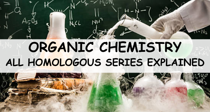 Organic Chemistry Full Course.