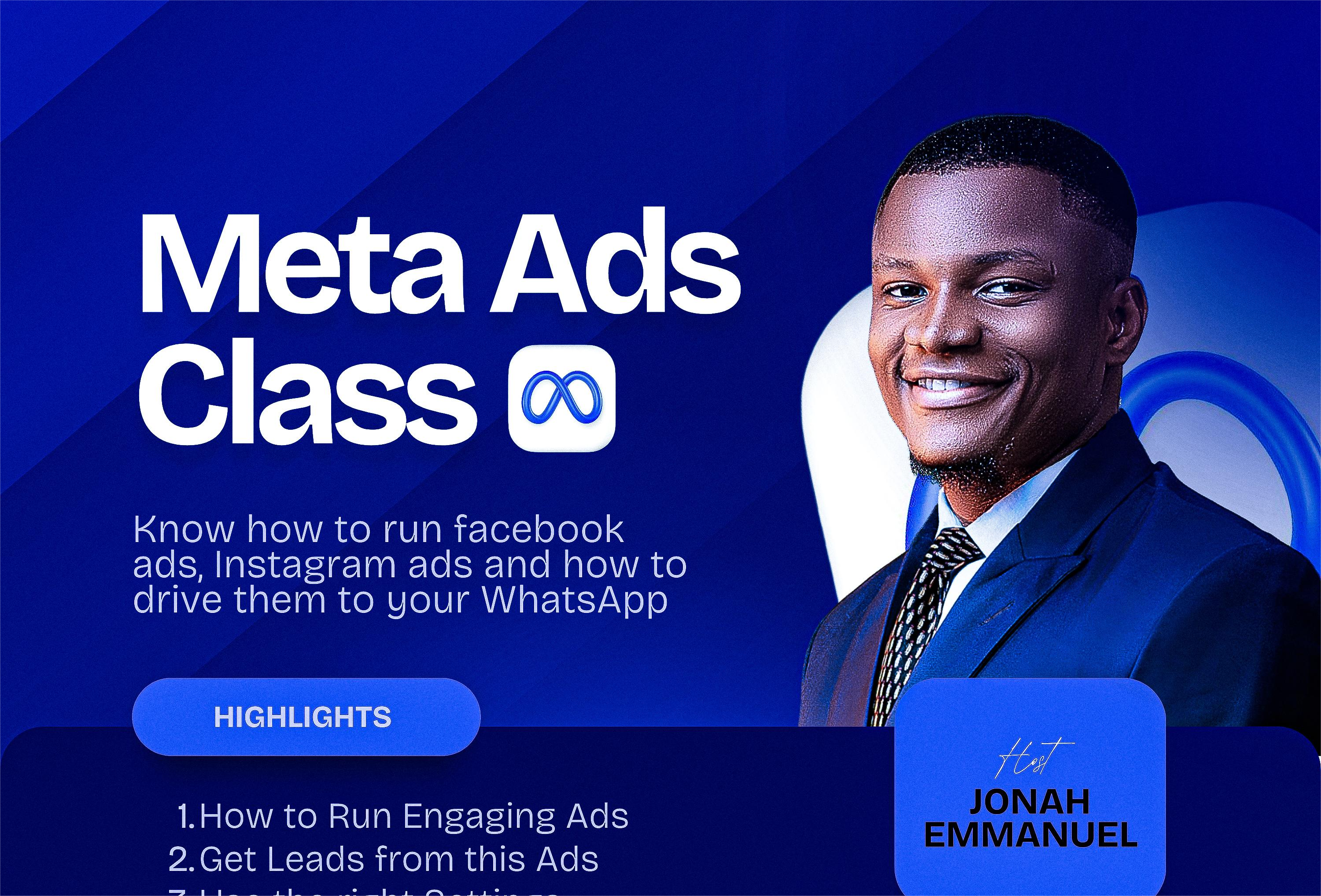 META Ads Tutorial – How to run Facebook, Instagram ads and drive traffic to your website/social media.