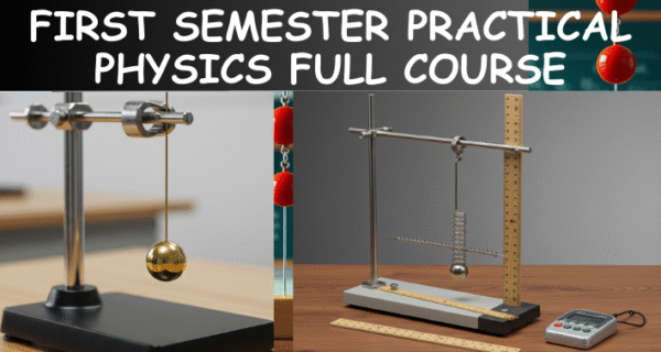 Practical Physics 1 Full Course