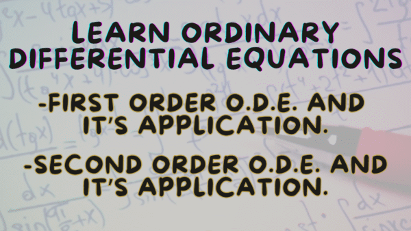 Differential Equations Made Easy